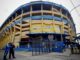 Vista exterior de la Bombonera, el estadio del Boca Juniors, en una fotografía de archivo. EFE/Juan Ignacio Roncoroni