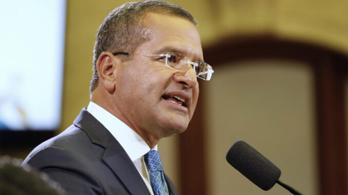 Fotografía de a archivo del gobernador de Puerto Rico, Pedro Pierluisi. EFE/Thais Llorca
