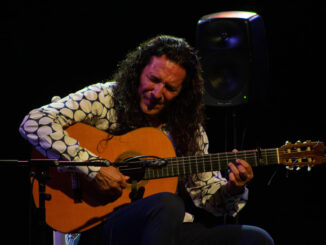 El guitarrista José Fernández "Tomatito". EFE/Alba Feixas