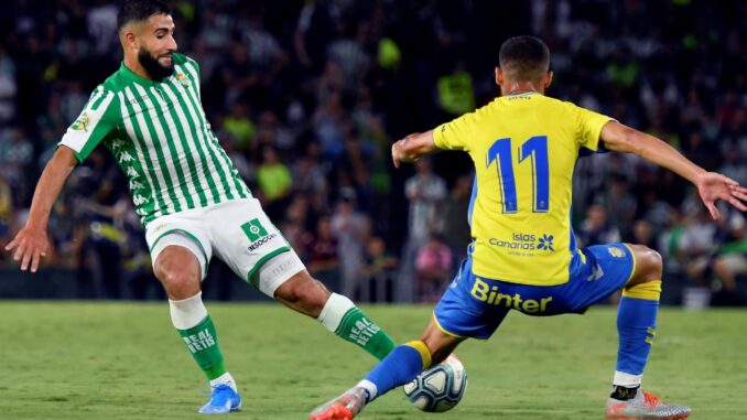 Imagen de archivo de un partido entre Real Betis y UD Las Palmas. EFE/Raúl Caro
