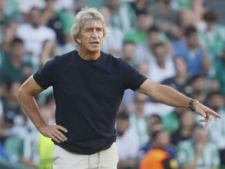 El entrenador del Betis, Manuel Pellegrini. EFE/José Manuel Vidal