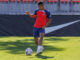 El delantero brasileño del Atlético de Madrid Samuel Lino durante el entrenamiento, en una foto de archivo. EFE/Rodrigo Jiménez