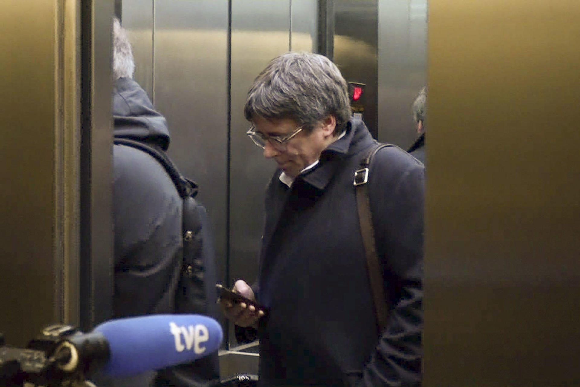 El expresidente de la Generalitat, Carles Puigdemont. EFE/  EFETV
