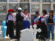 Indígenas acuden hoy con los mejores manjares para conversar con las almas de los suyos que se han ido, en la población San Juan Bautista de Punín, un pintoresco pueblito enclavado en el corazón de los Andes (Ecuador). EFE/José Jácome