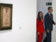 Los reyes Felipe y Letizia inauguran la exposición "Picasso 1906. La gran transformación", este martes en el Museo Reina Sofía de Madrid. EFE/ Juan Carlos Hidalgo