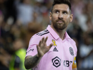 Lionel Messi en una imagen de archivo en un partido del Inter Miami. EFE/ Phillip Kim