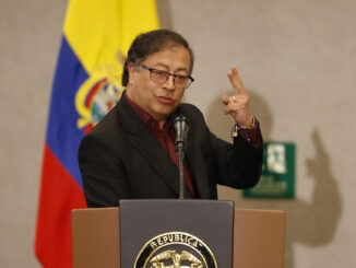 El presidente de Colombia, Gustavo Petro, en una fotografía de archivo. EFE/ Mauricio Dueñas Castañeda