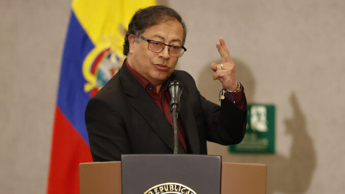 El presidente de Colombia, Gustavo Petro, en una fotografía de archivo. EFE/ Mauricio Dueñas Castañeda
