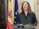 La presidenta del Congreso, Francina Armengol, ha convocado el pleno del debate de investidura del candidato a la presidencia del Gobierno y secretario general del PSOE, Pedro Sánchez, para el miércoles 15 y jueves 16 de esta semana y se iniciará el primer día con la intervención del presidente del Gobierno en funciones a las 12,00 del mediodía. Armengol ha anunciado esta fecha después de que el Gobierno se haya garantizado el apoyo de 179 votos a través de diferentes acuerdos pactados con Sumar, ERC, Bildu, Junts, PNV, BNG y CC. EFE/ Fernando Alvarado