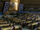 Vista de una votación en la Asamblea General de la ONU, en una fotografía de archivo. EFE/Justin Lane