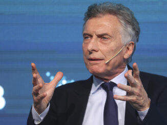 imagen de archivo, Mauricio Macri, expresidente de Argentina. EFE/ Juan Ignacio Roncoroni