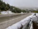 Primeras nieves en el puerto de Navacerrada (Madrid) este viernes de noviembre tras el paso de la borrasca Ciarán. EFE/Juan Yagüe