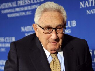 El ex secretario de Estado Henry Kissinger, en una imagen de archivo. EFE/Matthew Cavanaugh
