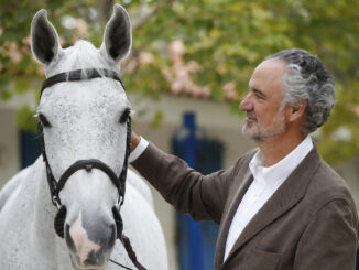 Daniel Entrecanales, presidente del comité organizador de la IFEMA Madrid Horse Week en una entrevista con la Agencia EFE.EFE/J P GANDUL