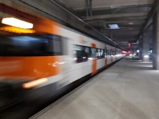 Imagen de archivo de un tren de la línea de Rodalies. EFE/Alejandro García