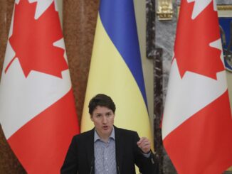 El primer ministro canadiense, Justin Trudeau, en una fotografía de archivo. EFE/Ssergye Dolzhenko