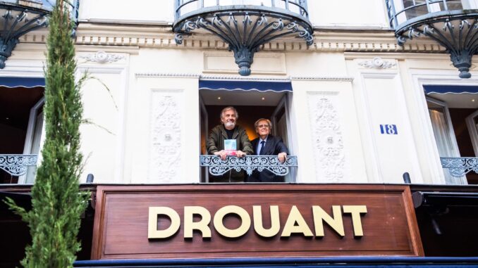 El restaurante parisino que acoge la entrega del premio Goncourt. EFE/EPA/CHRISTOPHE PETIT TESSON *** Local Caption *** 54756849
