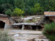 Fotografía de archivo del río Alberche el pasado 4 de septiembre a la altura de Aldea del Fresno (Madrid) tras el paso de una depresión aislada en niveles altos (DANA). EFE/Rodrigo Jiménez