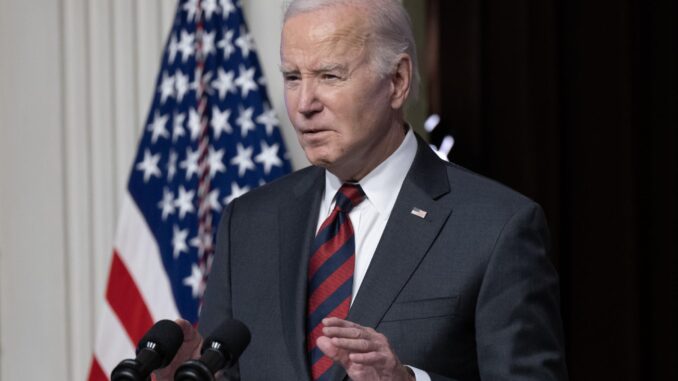 El Presidente de los Estados Unidos, Joe Biden. EFE/EPA/MICHAEL REYNOLDS / Pool
