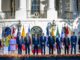 Fotografía de familia de los líderes que asisten a la Cumbre de Líderes de la Alianza para la Prosperidad Económica en las Américas (APEP), este 3 de noviembre de 2023, en la Casa Blanca, Washington. EFE/ Shawn Thew