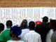 Imagen de archivo de un colegio electoral en Monrovia (Liberia). EFE/EPA/AHMED JALLANZO