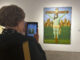 Imagen de la primera exposición póstuma del artista colombiano Fernando Botero, titulada "Via Crucis" y abierta en Milán. EFE/Gonzalo Sánchez Martínez