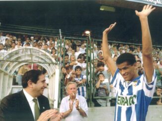 Imagen de archivo de Rivaldo con el Deportivo de La Coruña. EFE/ Marta Capote