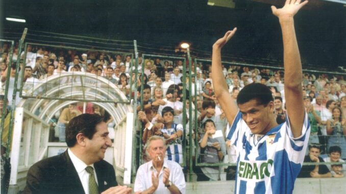 Imagen de archivo de Rivaldo con el Deportivo de La Coruña. EFE/ Marta Capote
