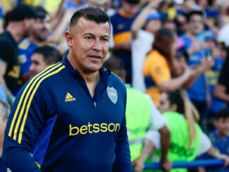 Fotografía de archivo del entrenador de Boca Juniors Jorge Almirón. EFE/ Luciano González