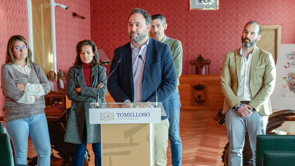 Tomelloso presenta la San silvestre de 2023