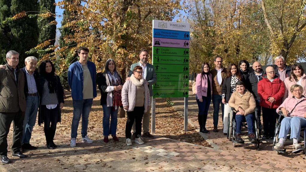 La Ciudad Deportiva de Tomelloso, un lugar más accesible e inclusivo