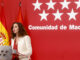 La presidenta de la Comunidad de Madrid, Isabel Díaz Ayuso durante la rueda de prensa tras la reunión del Consejo de Gobierno celebrada este miércoles en la Real Casa de Correos. EFE/ Aitor Martín