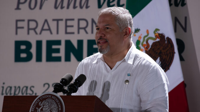 Fotografía de archivo del canciller de Honduras, Eduardo Enrique Reina. EFE/ Carlos López
