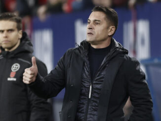 El entrenador del Rayo Vallecano, Francisco Rodríguez, en una foto de archivo. EFE/Jesús Diges