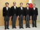 Imagen cedida del primer ministro de Japón, Fumio Kishida, junto a los nuevos miembros de su gobierno. EFE/EPA/JIJI PRESS, JAPAN OUT, EDITORIAL USE ONLY