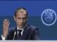 El Presidente de la UEFA, Aleksander Ceferin. EFE/EPA/ARCHIVO/MIGUEL A. LOPES