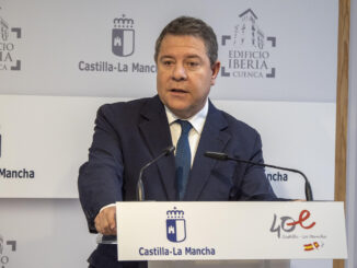 Imagen de archivo del presidente de Castilla-La Mancha, Emiliano García Page. EFE/ José Del Olmo