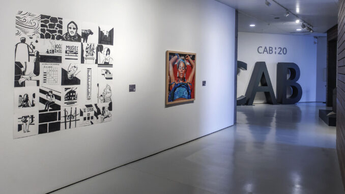 El Centro de Arte Contemporáneo (CAB) de Burgos cumple 20 años convertido en un referente nacional, que busca formar un pensamiento crítico entre sus visitantes y abre sus puertas a la libertad de creación de los artistas, que miran hacia su futuro frente a propuestas retrospectivas. EFE/Santi Otero
