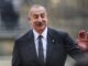 El presidente de Azerbaiyán, Ilham Aliyev, en una imagen de archivo. EFE/EPA/MARTIN DIVISEK