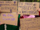 Concentración en Logroño contra la violencia sexual en una imagen de archivo. EFE/Raquel Manzanares