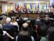 Fotografía de archivo de una audiencia de la Corte Interamericana de Derechos Humanos (CorteIDH), en San José (Costa Rica). EFE/Jeffrey Arguedas