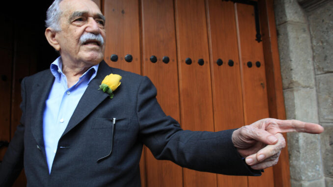 Imagen de archivo del escritor colombiano, premio Nobel de Literatura, Gabriel García Márquez. EFE/Mario Guzmán
