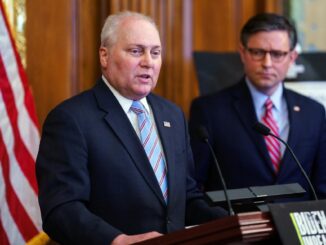 El congresista republicano Steve Scalise. EFE/EPA/Will Oliver