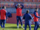 Griezmann, en el entrenamiento de este viernes. EFE/Rodrigo Jiménez