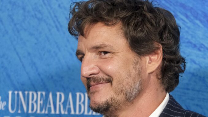 El actor chileno Pedro Pascal. EFE/EPA/RINGO CHIU
