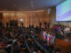 Fotografía de la ceremonia de apertura de la Cumbre Social del Mercosur, en el Museo del Mañana, en Río de Janeiro (Brasil). EFE/André Coelho