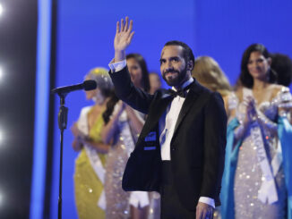 El presidente de El Salvador, Nayib Bukele, en una fotografía de archivo. EFE/ Rodrigo Sura