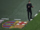 Simeone, en una foto de archivo en el Camp Nou contra el Barcelona. EFE/Alberto Estévez