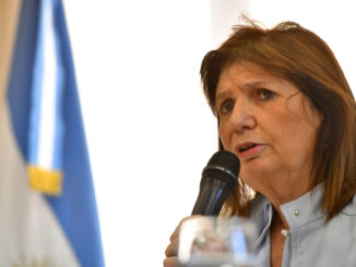 La excandidata Patricia Bulrich, en una fotografía de archivo. EFE/ Enrique García Medina
