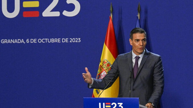 El presidente del Gobierno, Pedro Sánchez, en una imagen de archivo. EFE/Miguel Angel Molina
